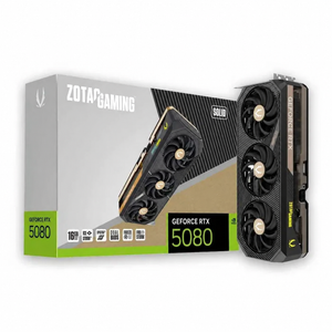 Видеокарта Zotac GeForce RTX 5080 Solid OC 16 ГБ image 0 blur bg