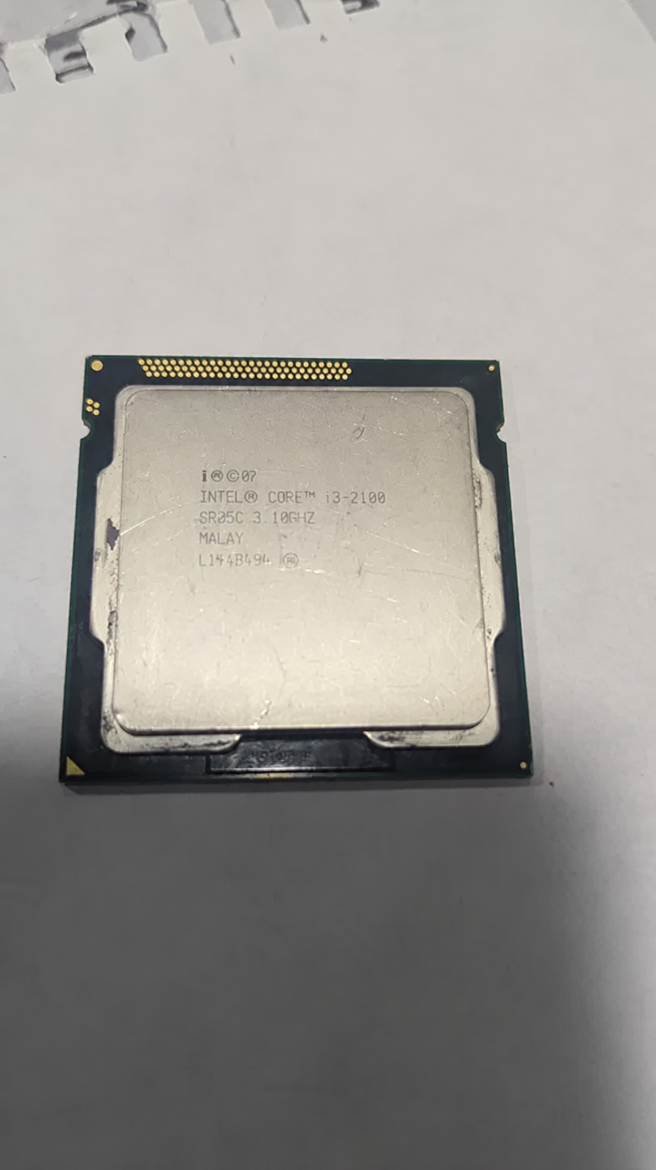 Комплект: материнская плата H61 + Intel Core i3-2100 + 4 ГБ ОЗУ image 3