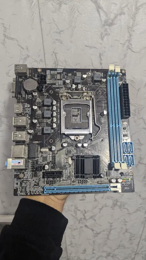 Комплект: материнская плата H61 + Intel Core i3-2100 + 4 ГБ ОЗУ image 5 blur bg
