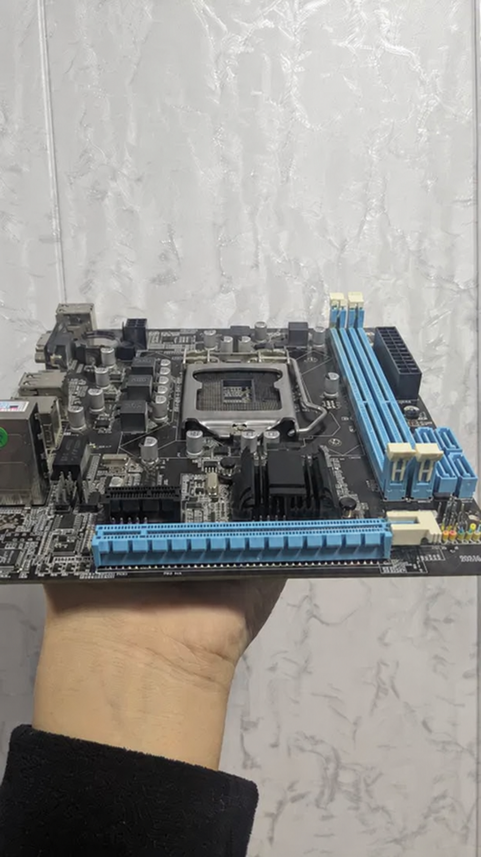 Комплект: материнская плата H61 + Intel Core i3-2100 + 4 ГБ ОЗУ image 6