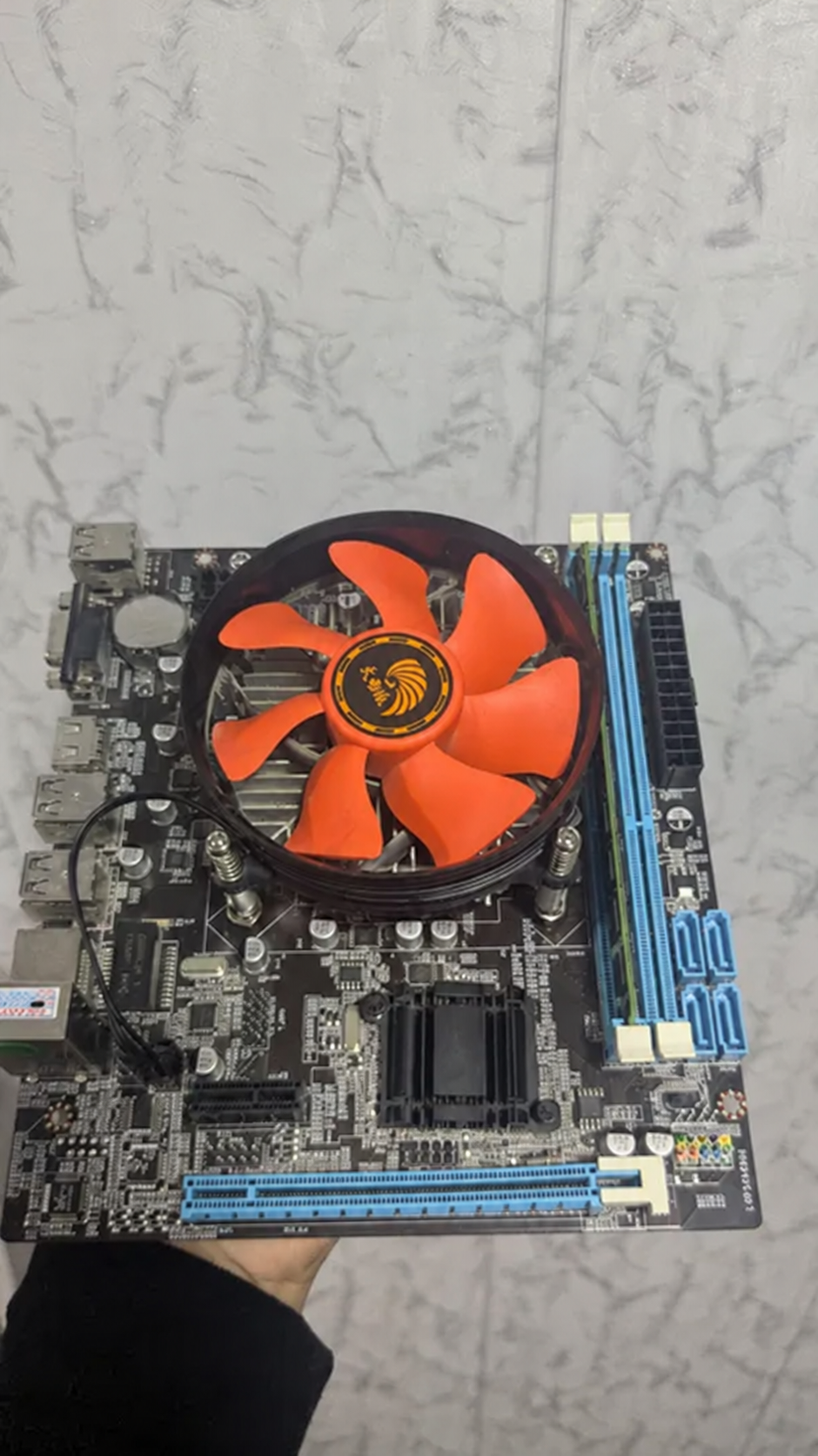 Комплект: материнская плата H61 + Intel Core i3-2100 + 4 ГБ ОЗУ image 7