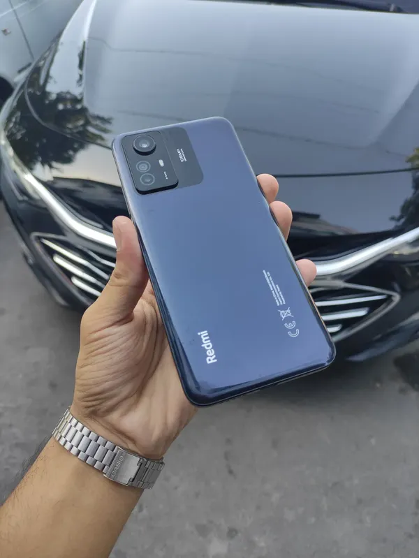 Redmi Note 12S blur bg