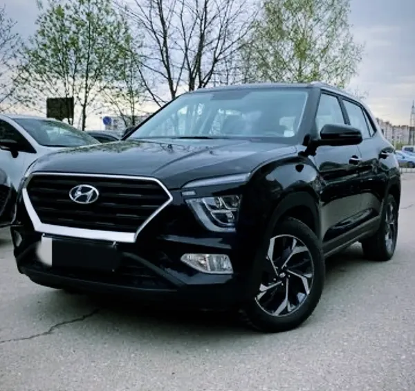 Hyundai Creta blur bg