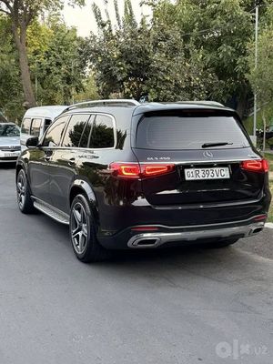 Mercedes-Benz GLS image 4 blur bg