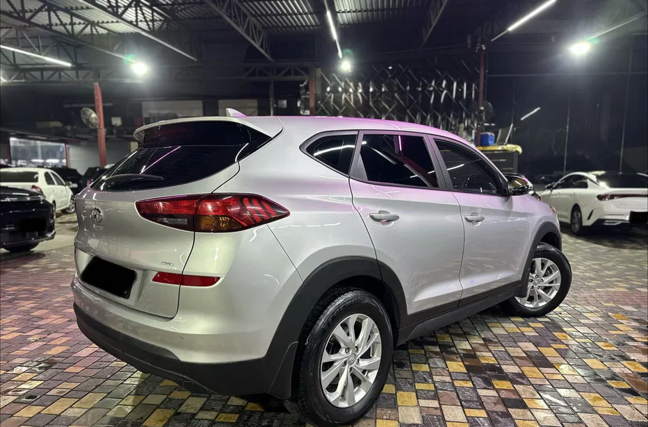 Hyundai Tucson 4 Hyundai Tucson image 4