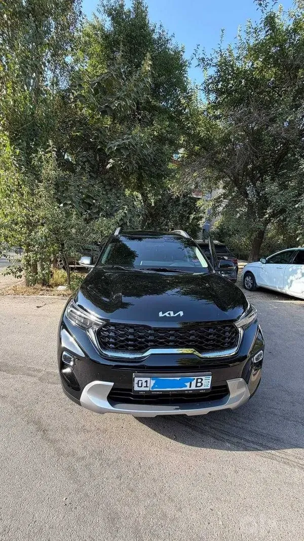 Kia Sonet blur bg