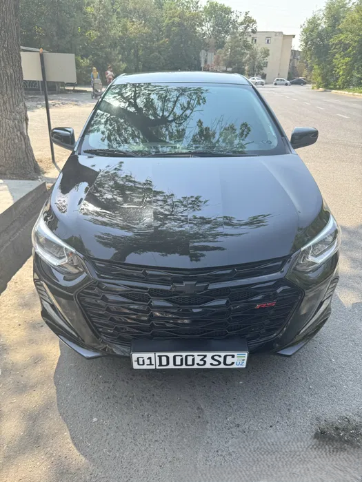 Chevrolet Onix 0 Chevrolet Onix image 0