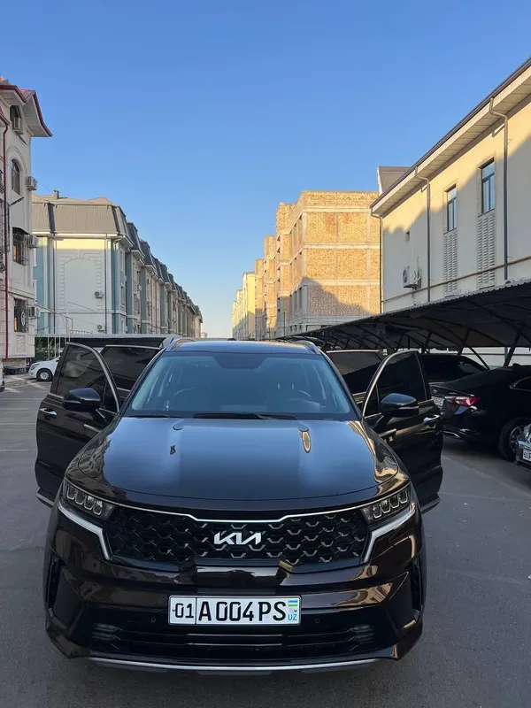 Kia Sorento blur bg