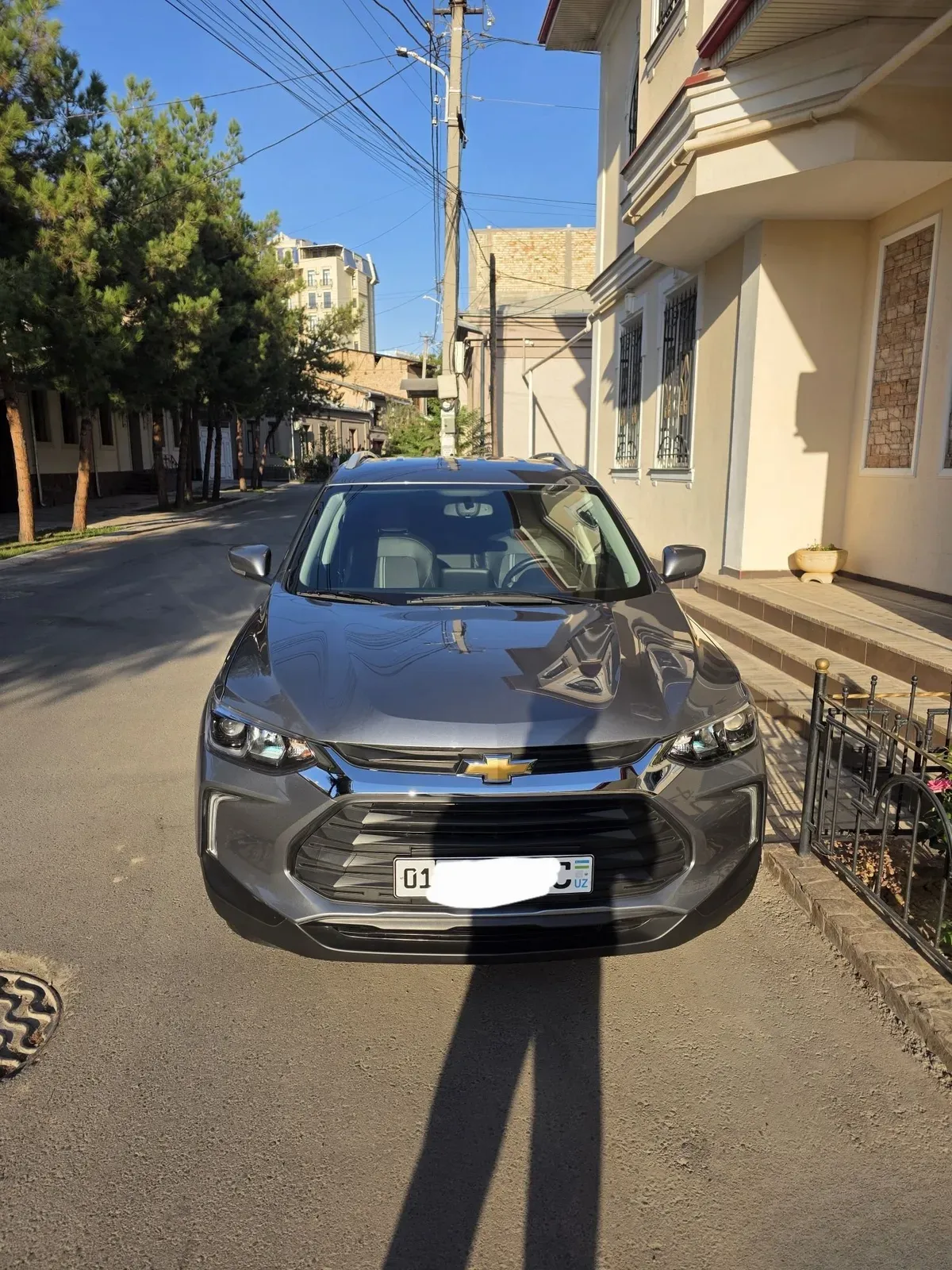 Chevrolet Tracker 0 Chevrolet Tracker image 0