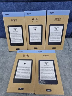 Электронная книга (читалка) Kindle 11gen 2024, 16Gb, 6" image 3 blur bg