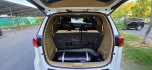 Kia Carnival image 4 blur bg