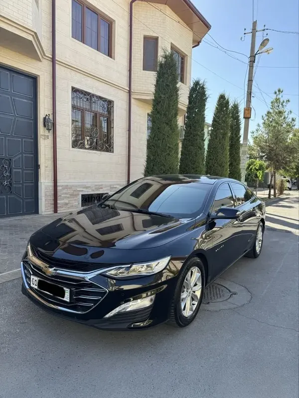 Chevrolet Malibu 2 blur bg