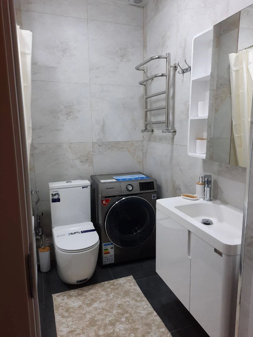 Квартира 1 1 30 m² image 4
