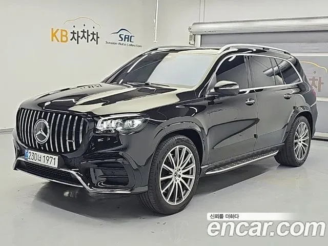 Mercedes-Benz GLS image 0