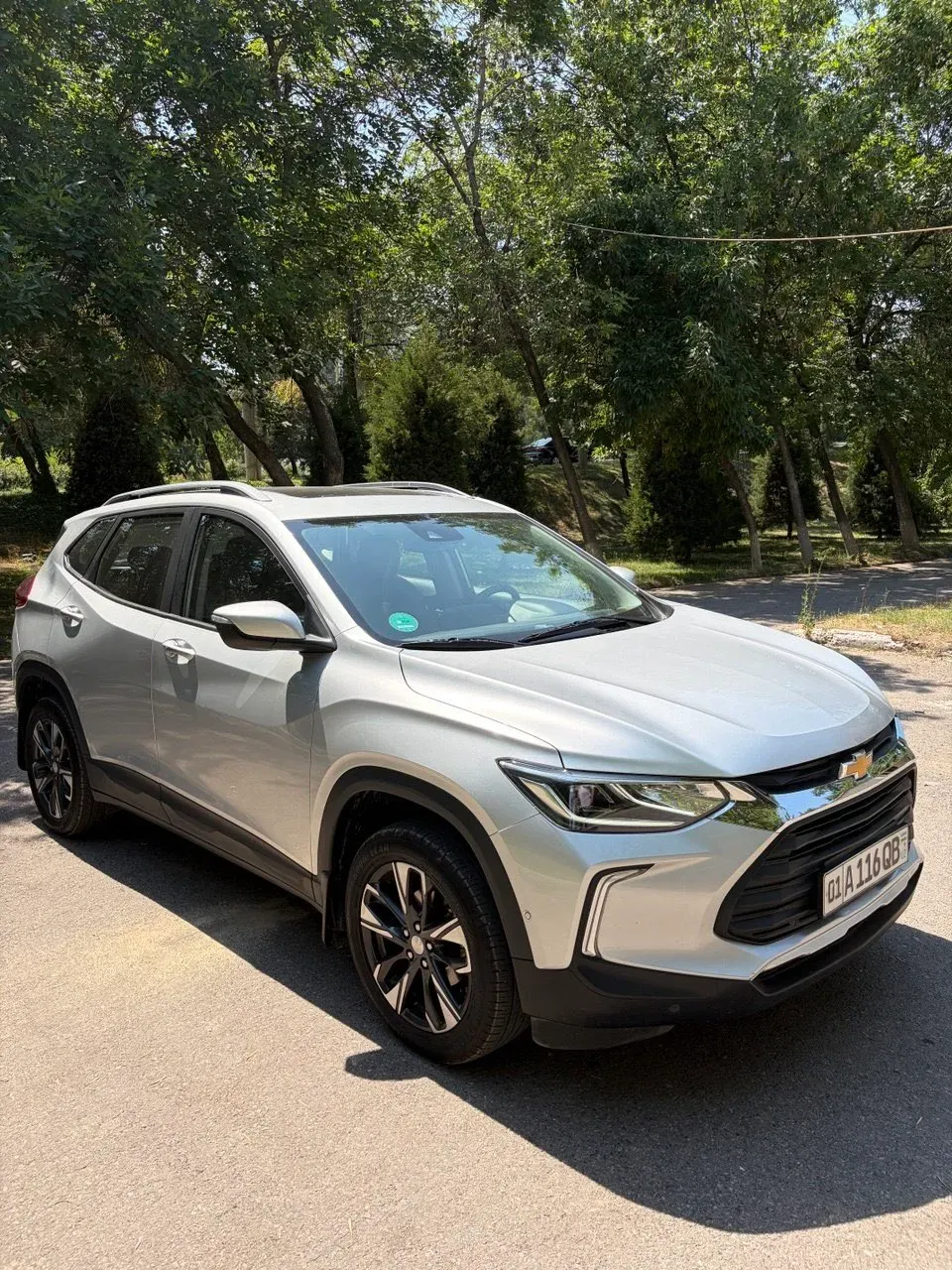 Chevrolet Tracker 2 Chevrolet Tracker image 2