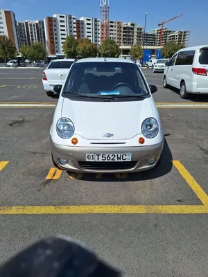 Chevrolet Matiz image 0 blur bg
