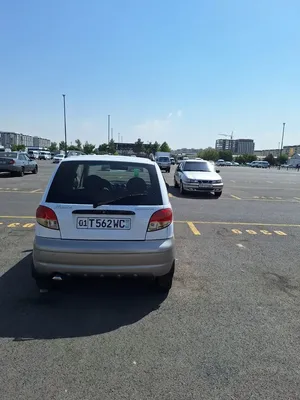Chevrolet Matiz image 1 blur bg