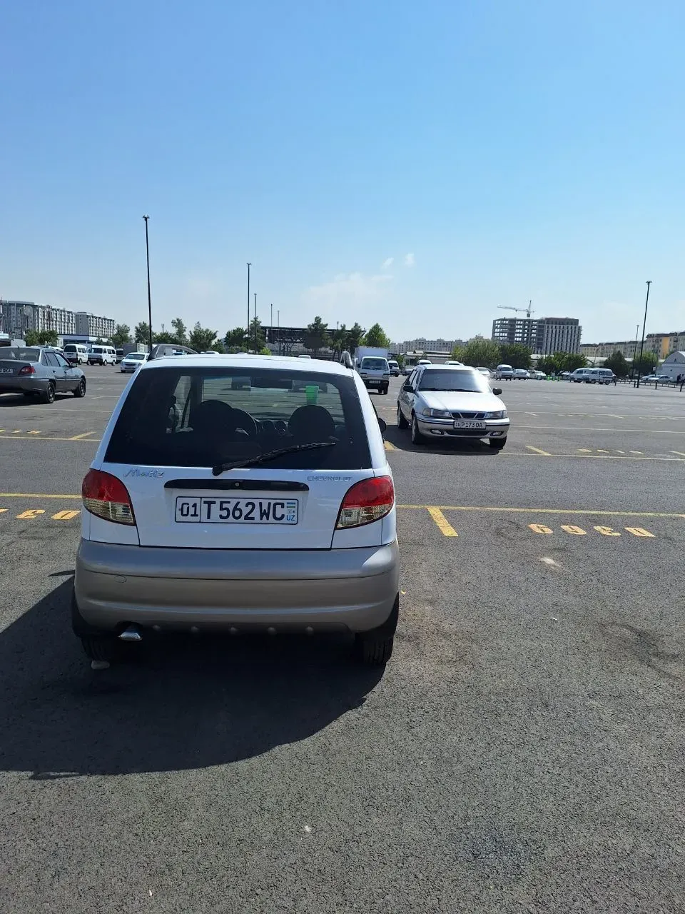 Chevrolet Matiz 1 Chevrolet Matiz image 1