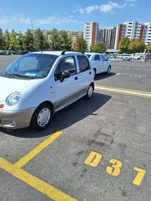 Chevrolet Matiz image 2 blur bg