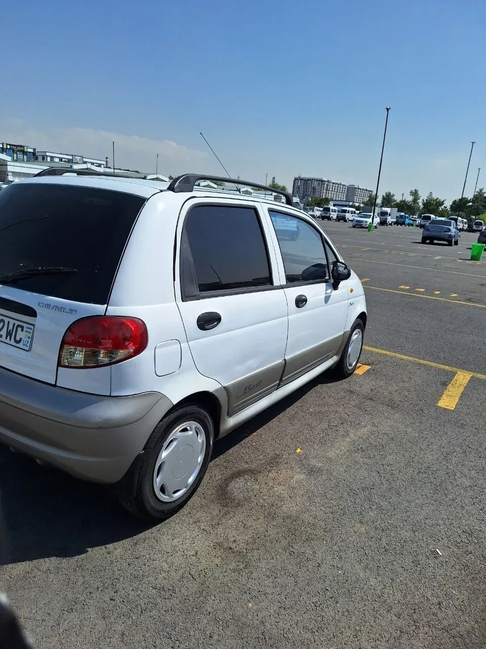 Chevrolet Matiz 3 Chevrolet Matiz image 3
