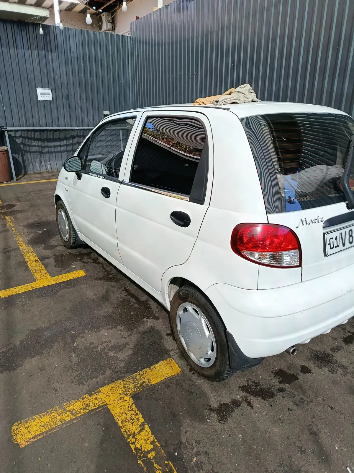 Chevrolet Matiz 1 Chevrolet Matiz image 1