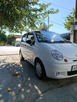 Chevrolet Matiz image 3 blur bg