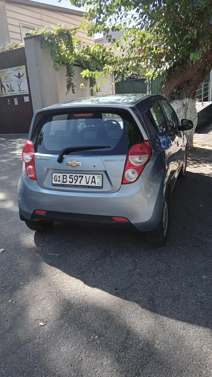 Chevrolet Spark 1 Chevrolet Spark image 1