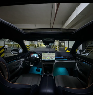 BYD Song Plus EV image 3 blur bg